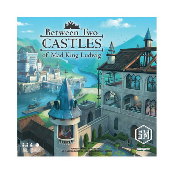 Between two castles of mad king ludwig