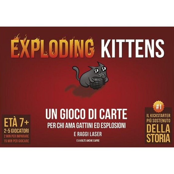 Exploding Kittens - Excalibur Games