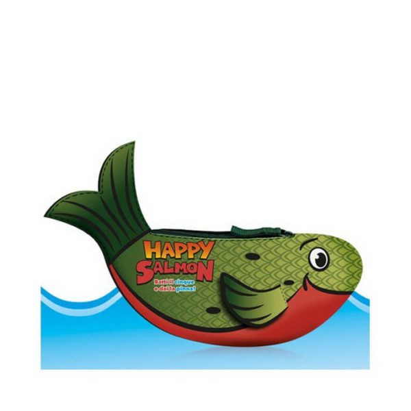 Happy salmon