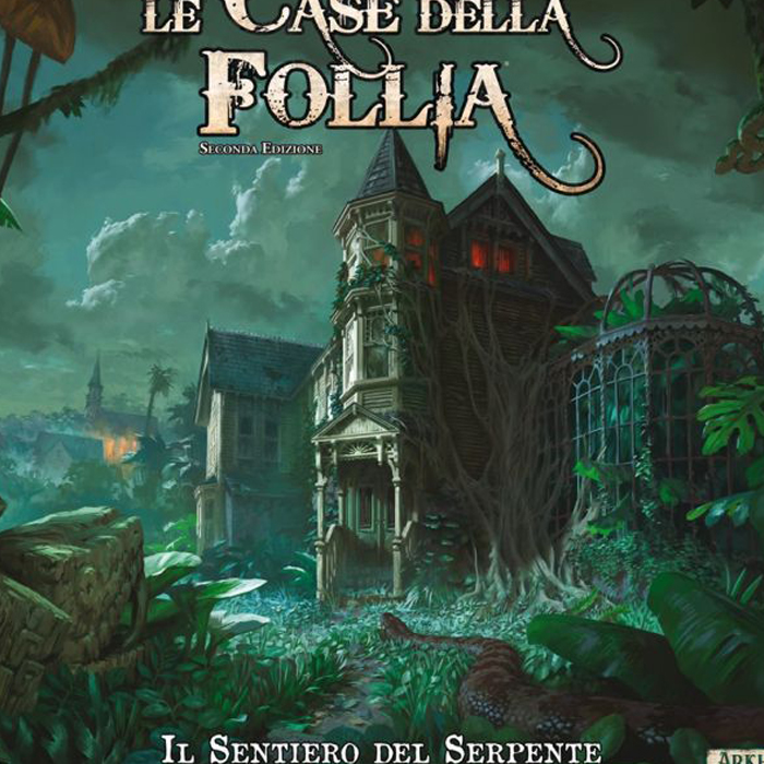 Le case della follia - 2a edizione - il sentiero del serpente