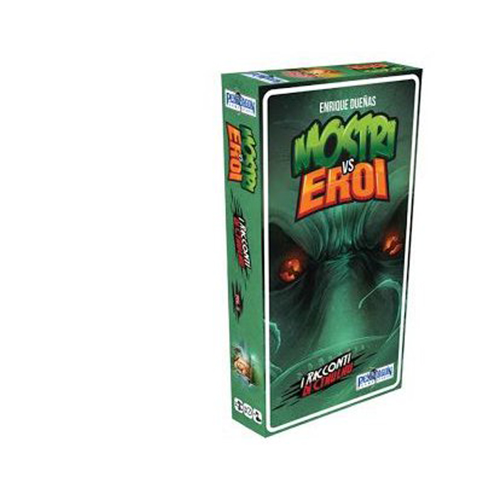Asmodee Pendragon – Mostri Vs Eroi: Incubi Vittoriani – Gioco Di Carte In Italiano, 2-8 Giocatori, Età 8+