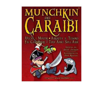 Munchkin dei caraibi