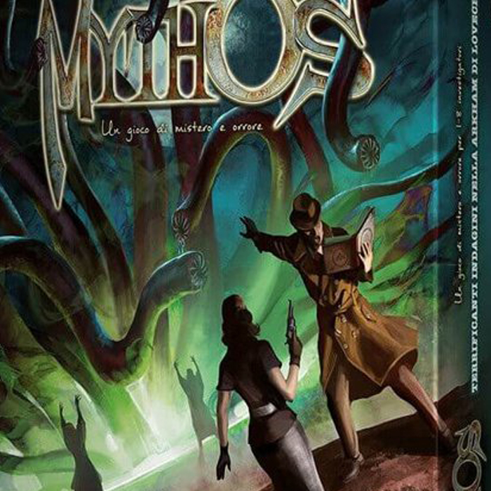 Mythos - terrificanti indagini nella arkham di lovecraft