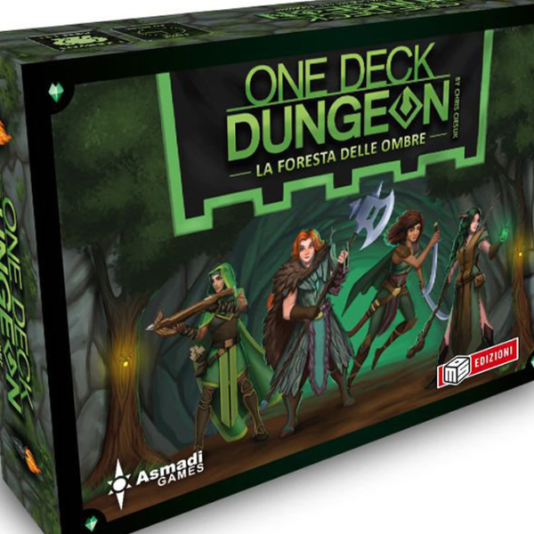 One deck dungeon: la foresta delle ombre