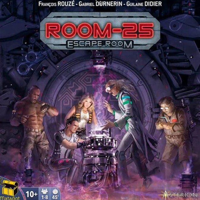 Room 25 escape room