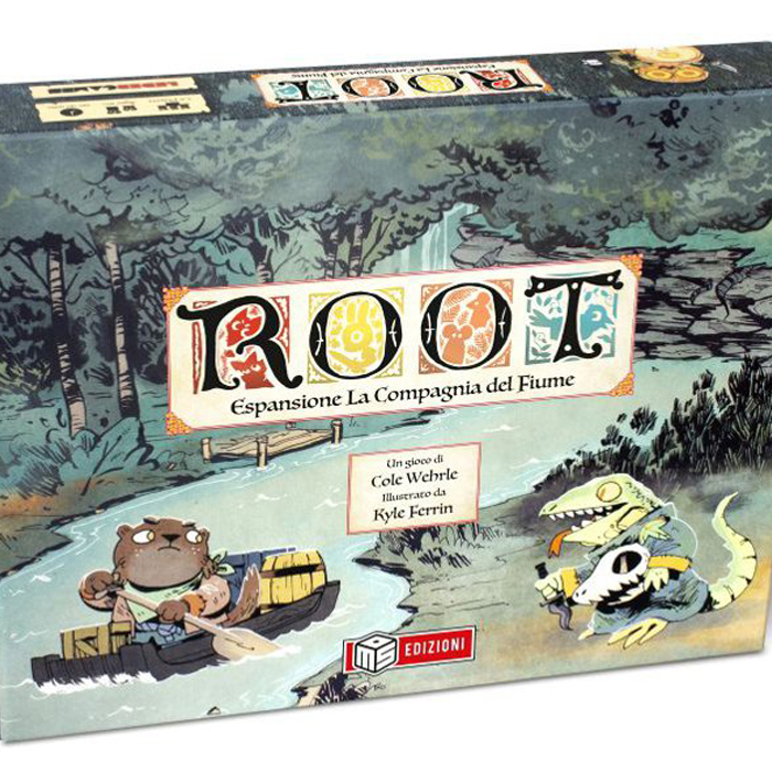 Root: espansione la compagnia del fiume