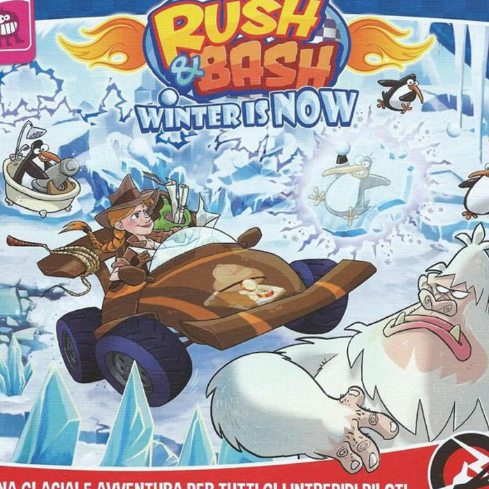 Rush & bash: winter is now