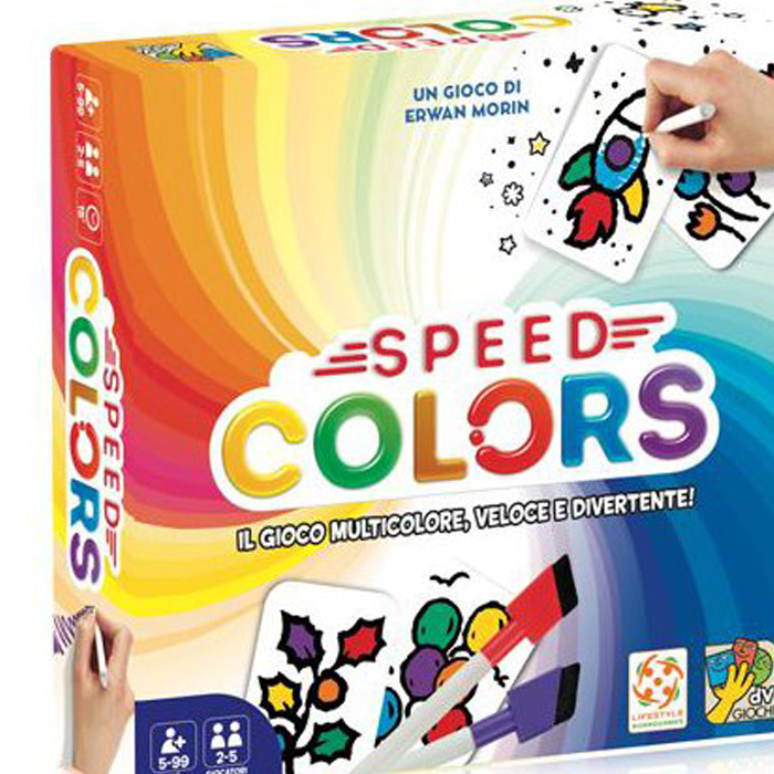 Speed colors