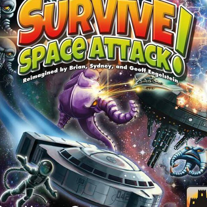 Survive: space attack!