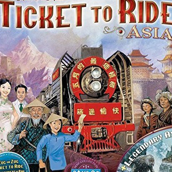 Ticket to ride map collection #1 asia