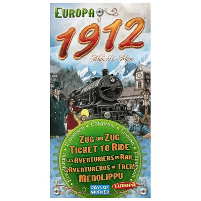Ticket to ride europe 1912