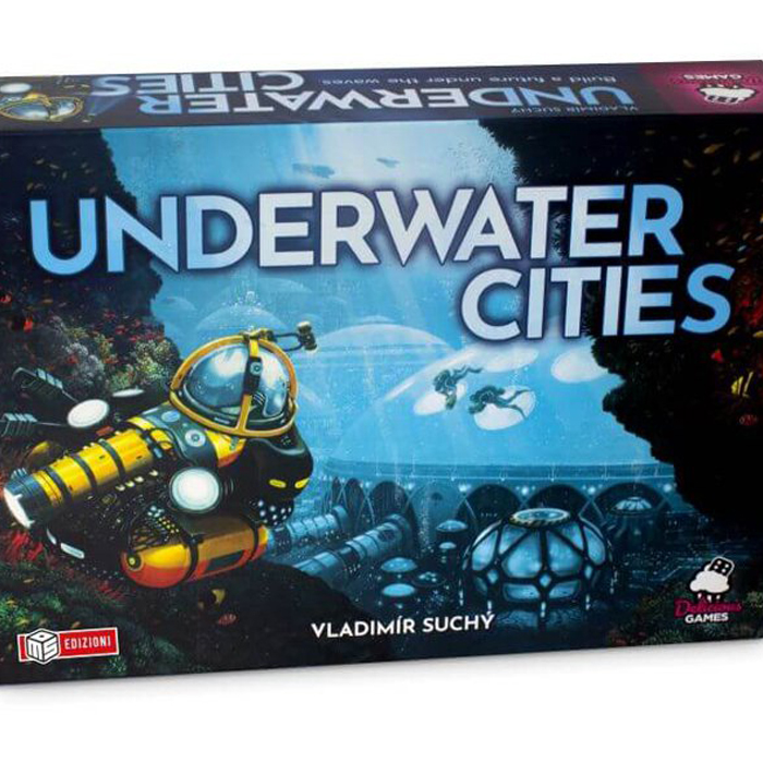 Underwater cities