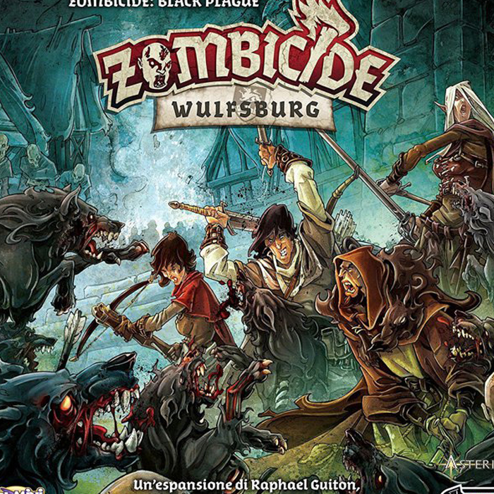 Zombicide black plague - wulfsburg