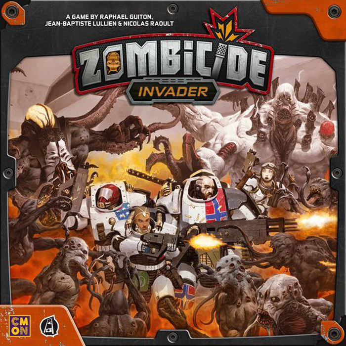 Zombicide invader - zombicide invader