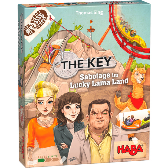 The Key sabotaggio a Lucky Lama Land