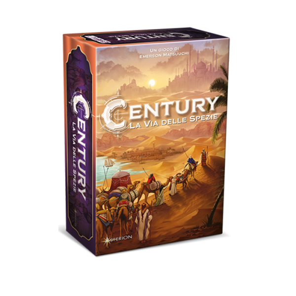 Century: la via delle spezie