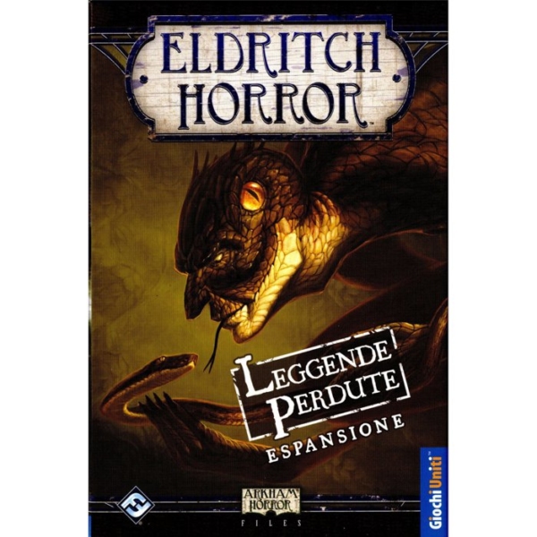 Eldritch Horror: Leggende Perdute