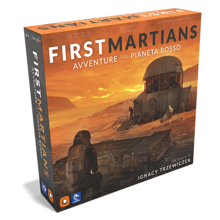 First Martians – Avventure Sul Pianeta Rosso
