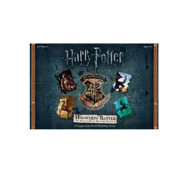 Harry Potter - Hogwarts Battle: La Scatola Mostro dei Mostri