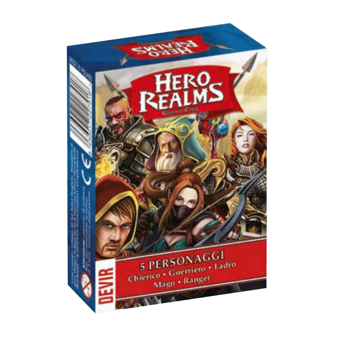 Hero Realms - Confezione Personaggi