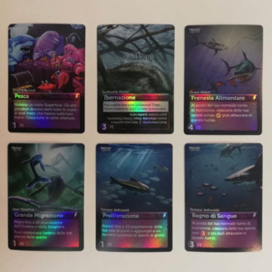 Oceani foiled Deep Cards bundle 2