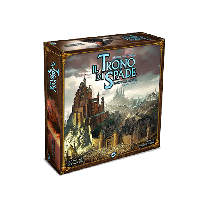 Il Trono di Spade il gioco da tavolo - Excalibur Games
