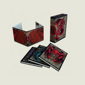 D&D Core Rulebook Gift Set Collector's Edition