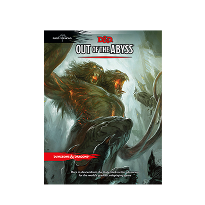 D&D RPG - Out of the Abyss