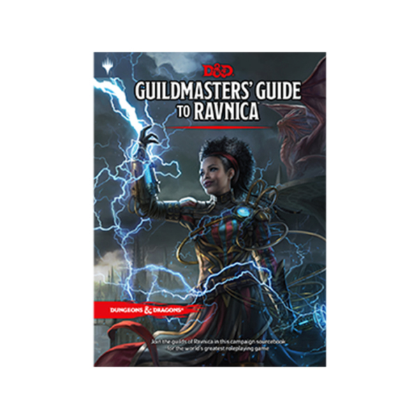 D&D RPG - Guildmaster's Guide to Ravnica