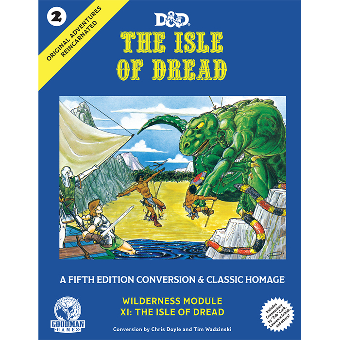 Original Adventures Reincarnated #2: The Isle of Dread
