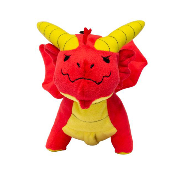Peluche Portadadi Dungeons & Dragons - Red Dragon