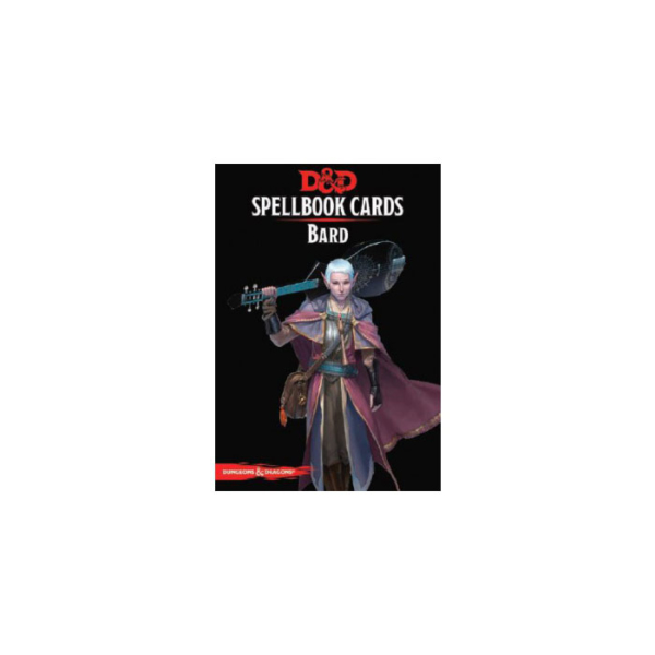 D&D Spellbook Cards - Bard (128 Cards)