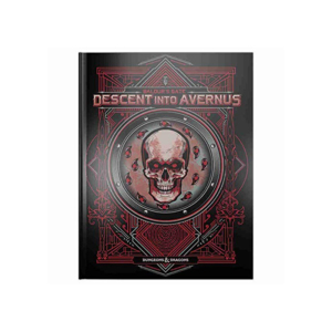 D&D Baldur's Gate: Descent into Avernus Adventure Book (Alternate Cover)