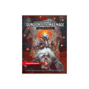 D&D RPG - Dungeon of the Mad Mage Maps and Miscellany