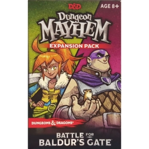 D&D Dungeon Mayhem: Battle for Baldur's Gate