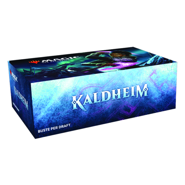 Kaldheim Draft Booster Box IT/EN