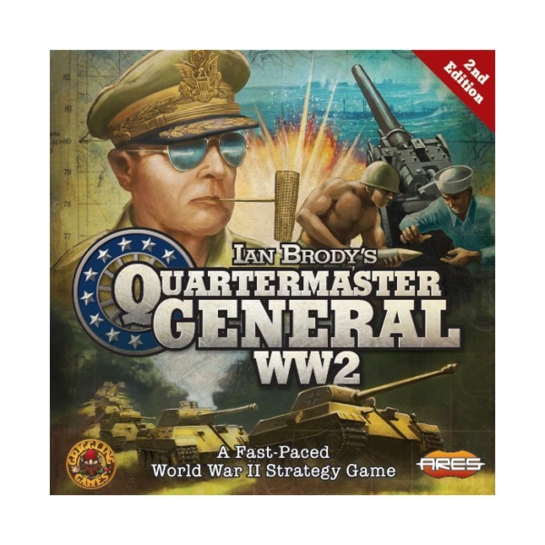 Quartermaster General WW2