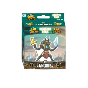 King of Tokyo Monster Pack: Anubi